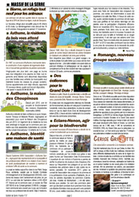 Bulletin Serre Vivante