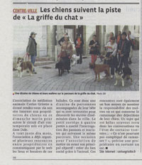 Cerise Griotte : rencontre canine