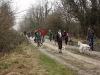 Rencontre canine à Menotey